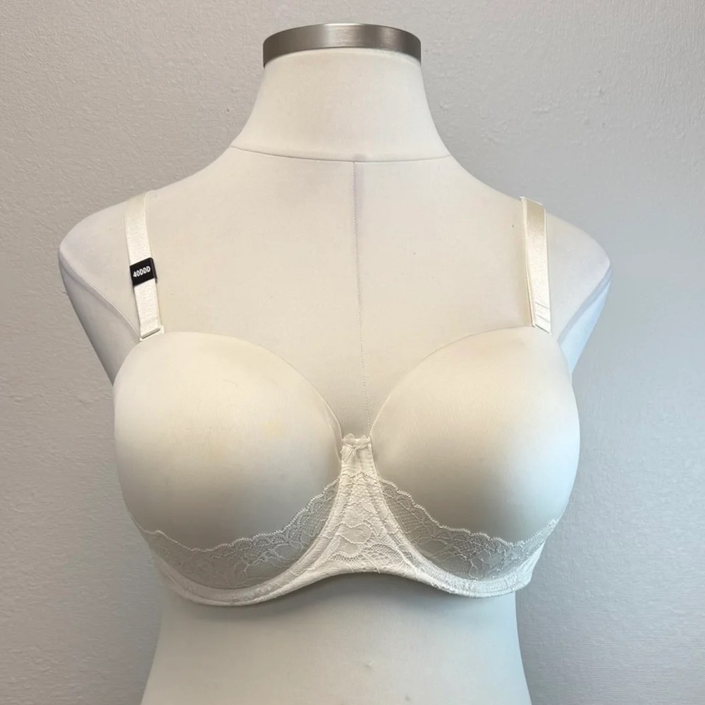 Torrid Cream Lace Bra
